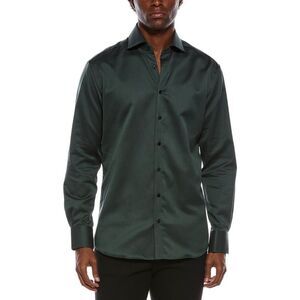 Eterna Mens Modern Fit Dobby Shirt